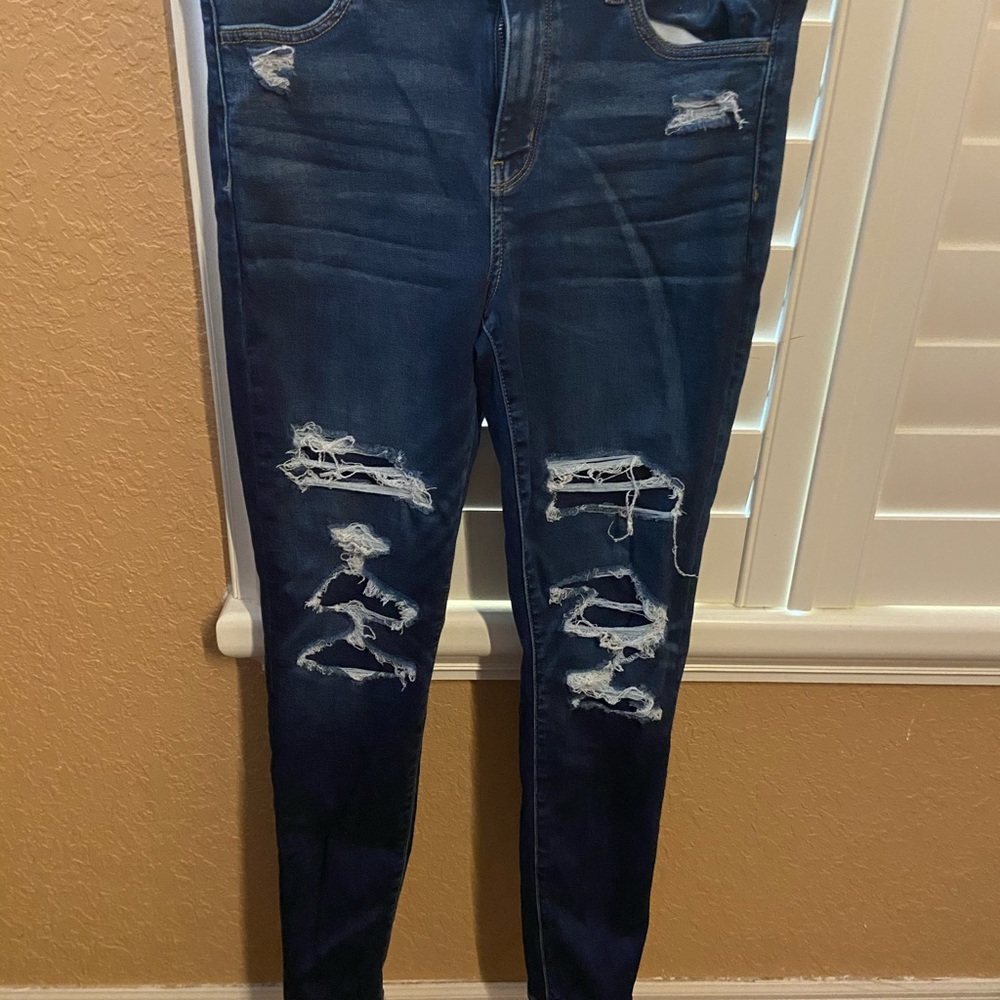 Distressed Jeggings